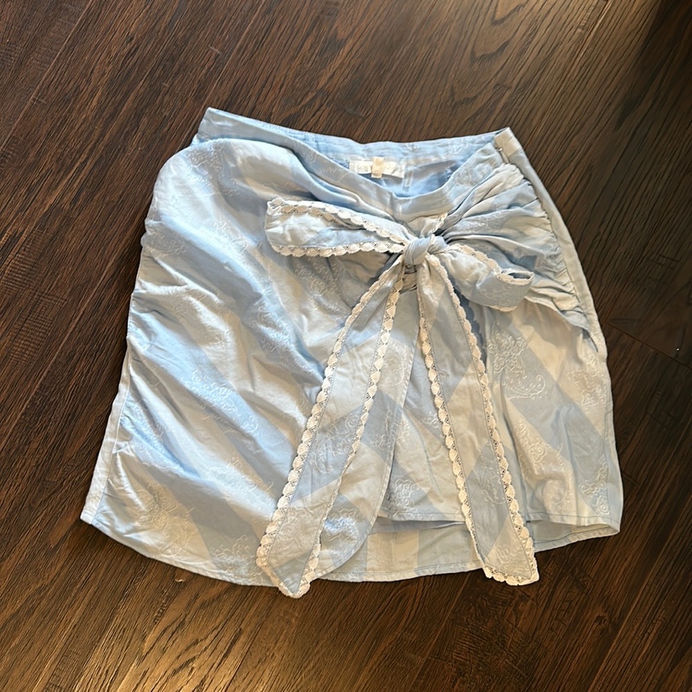Love shack fancy skirt!